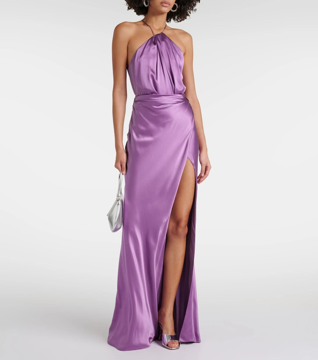 The Sei - Asymmetric silk gown