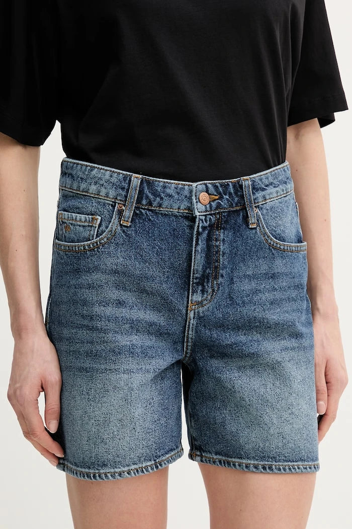 Дамски дънков къс панталон Armani Exchange