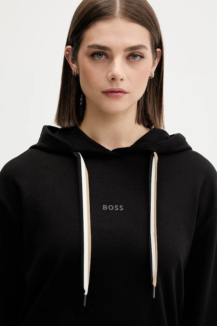 BOSS домашен комплект дамски CP Stripe_Long Set