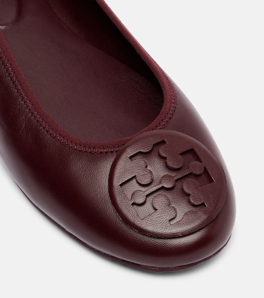 Tory Burch - Reva Travel leather ballet flats