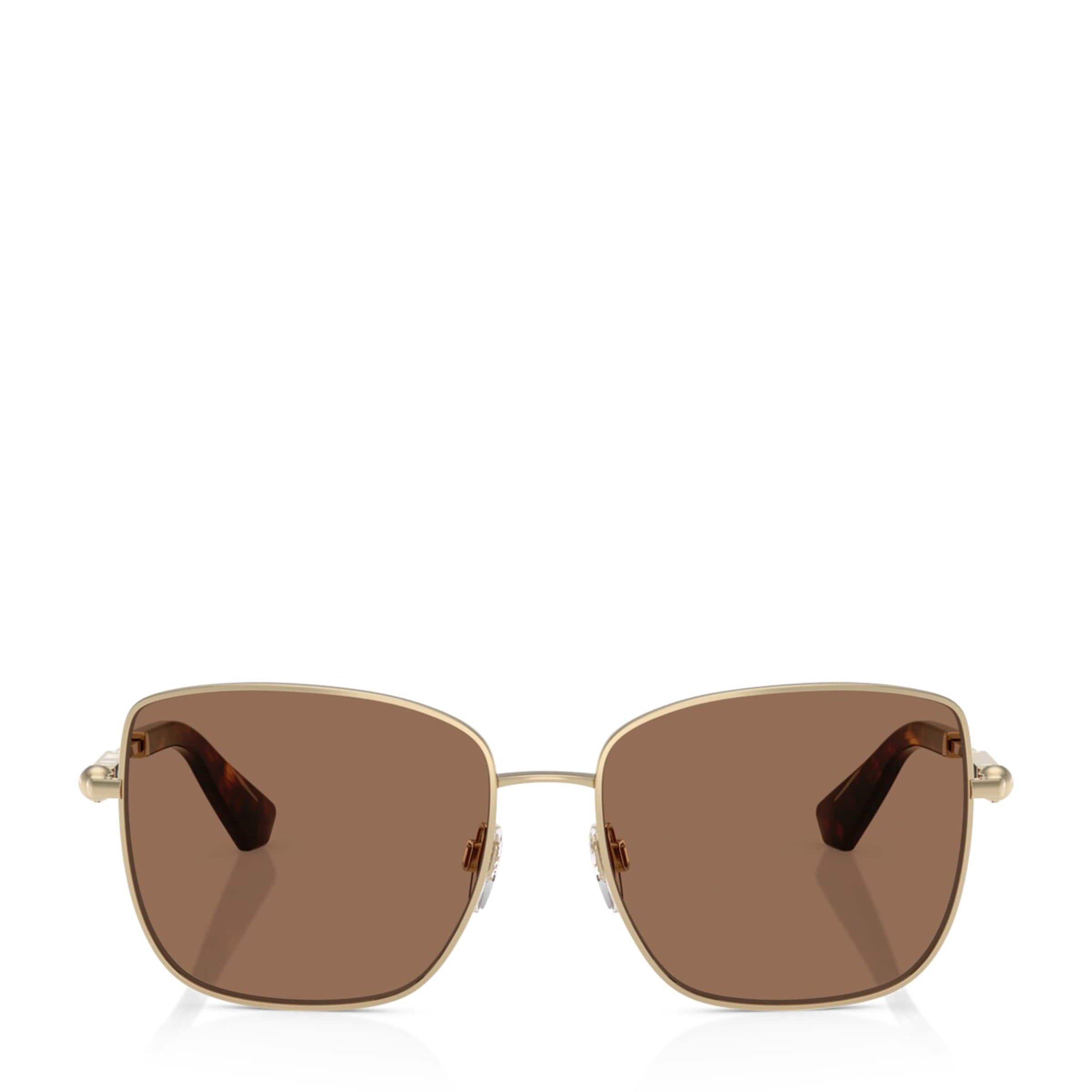 Gold Pilot Sunglasses