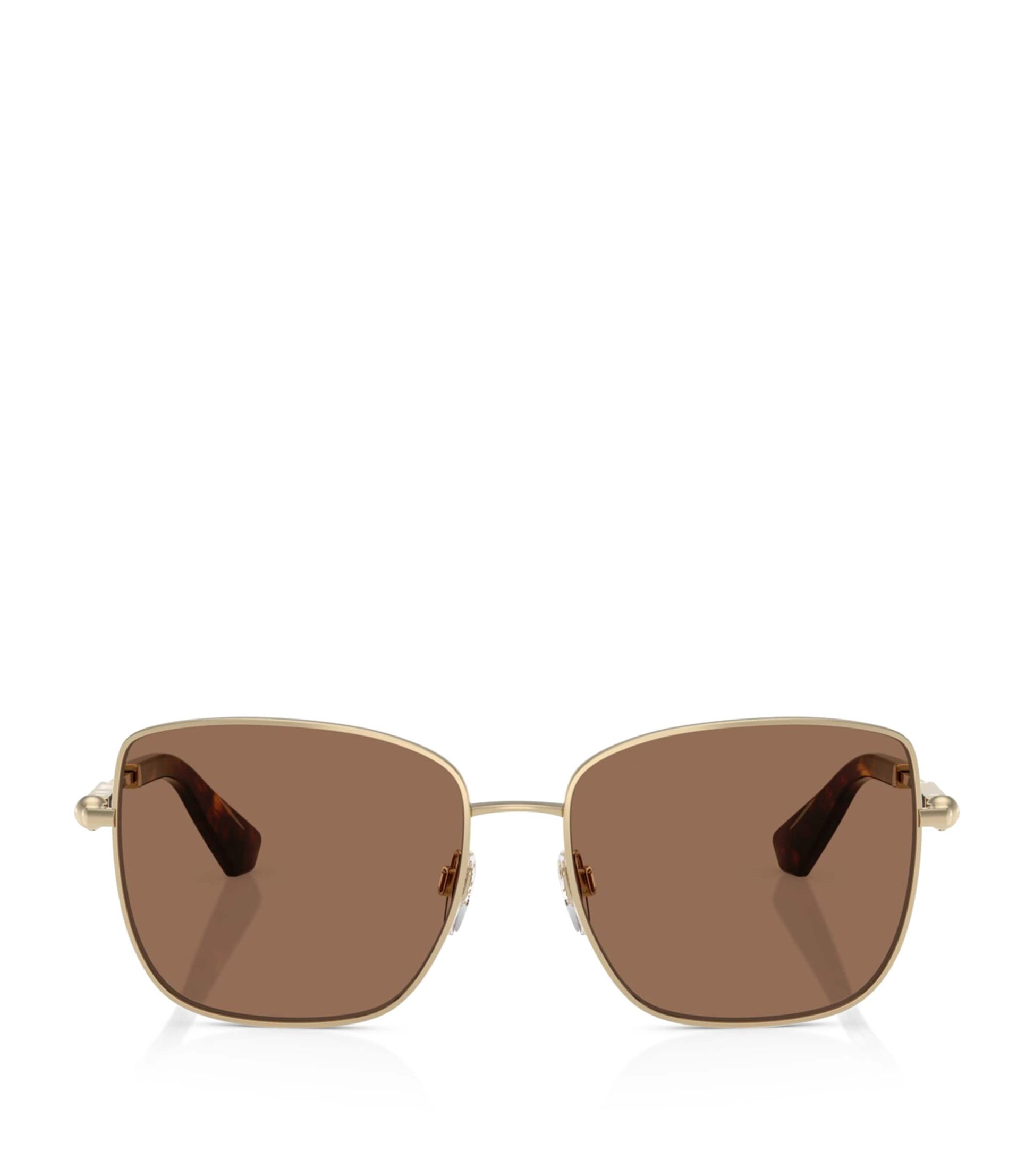 Gold Pilot Sunglasses
