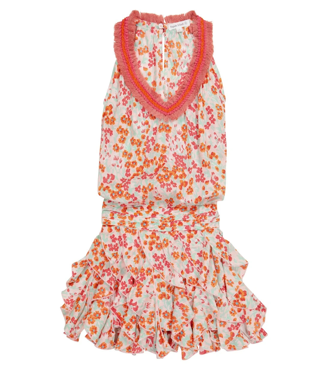 Poupette St Barth Kids - Beline floral dress