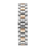 Rose Gold, Stainless Steel and Diamond Happy Sport Automatic Watch 33mm
