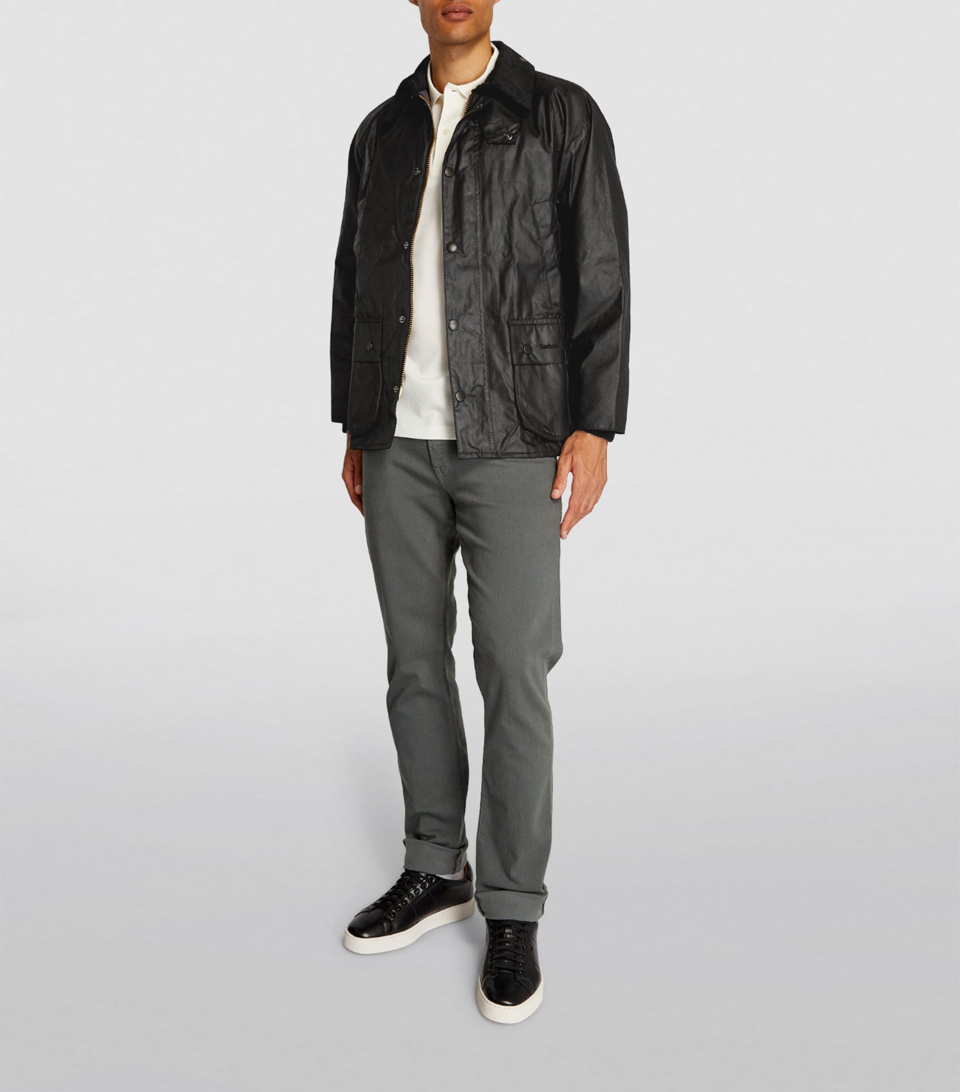 Barbour Waxed Bedale Jacket