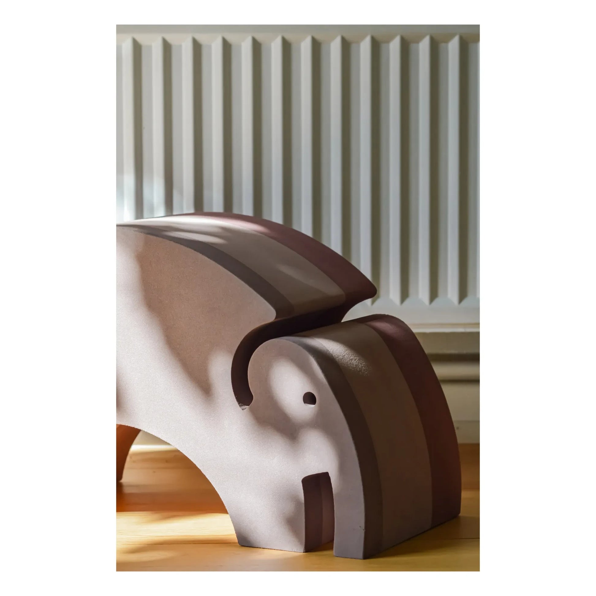 BObles - Elephant EVA Tumbling Furniture | Pink