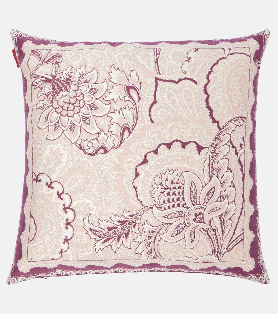 Etro - Bloom Pegaso cotton-blend cushion