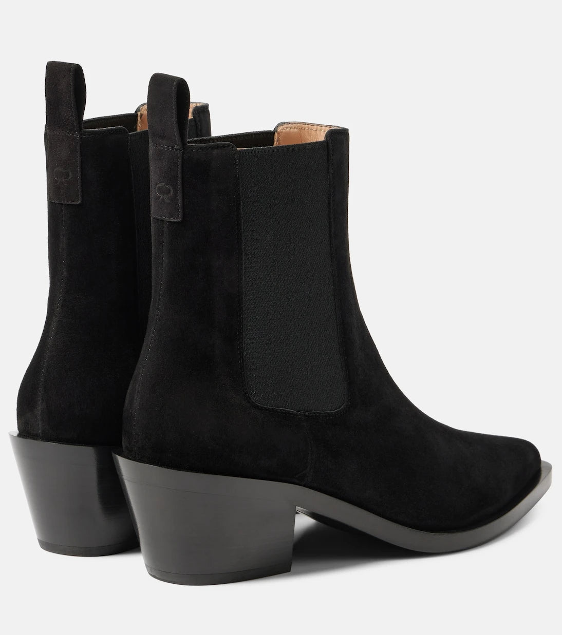 Gianvito Rossi - Wylie suede ankle boots