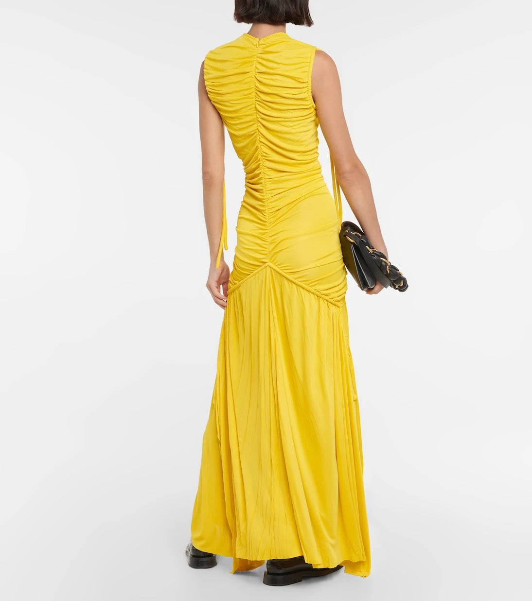 Proenza Schouler - Ruched jersey maxi dress