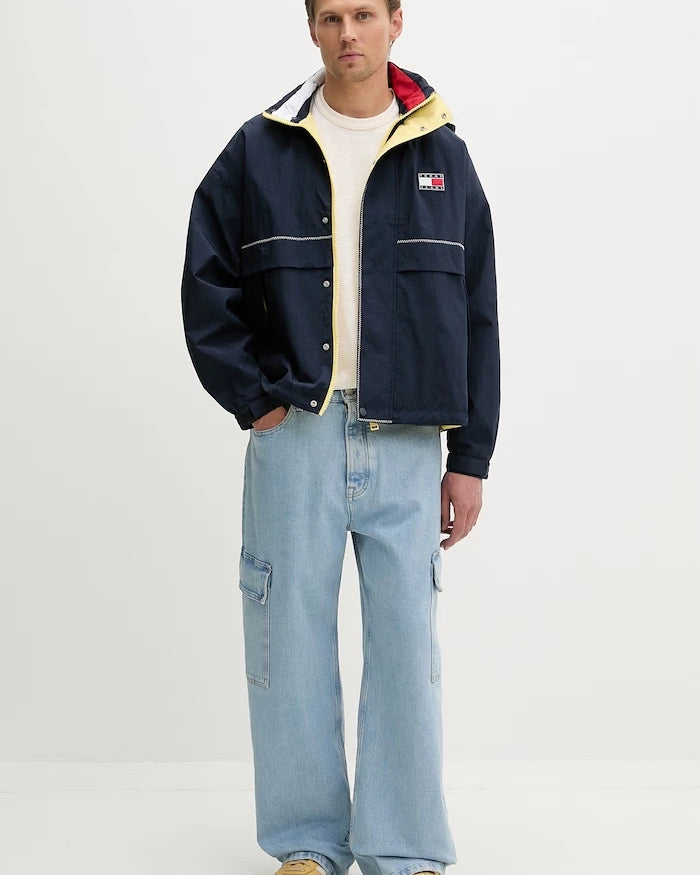 Tommy Jeans Erkek Geçiş Montu