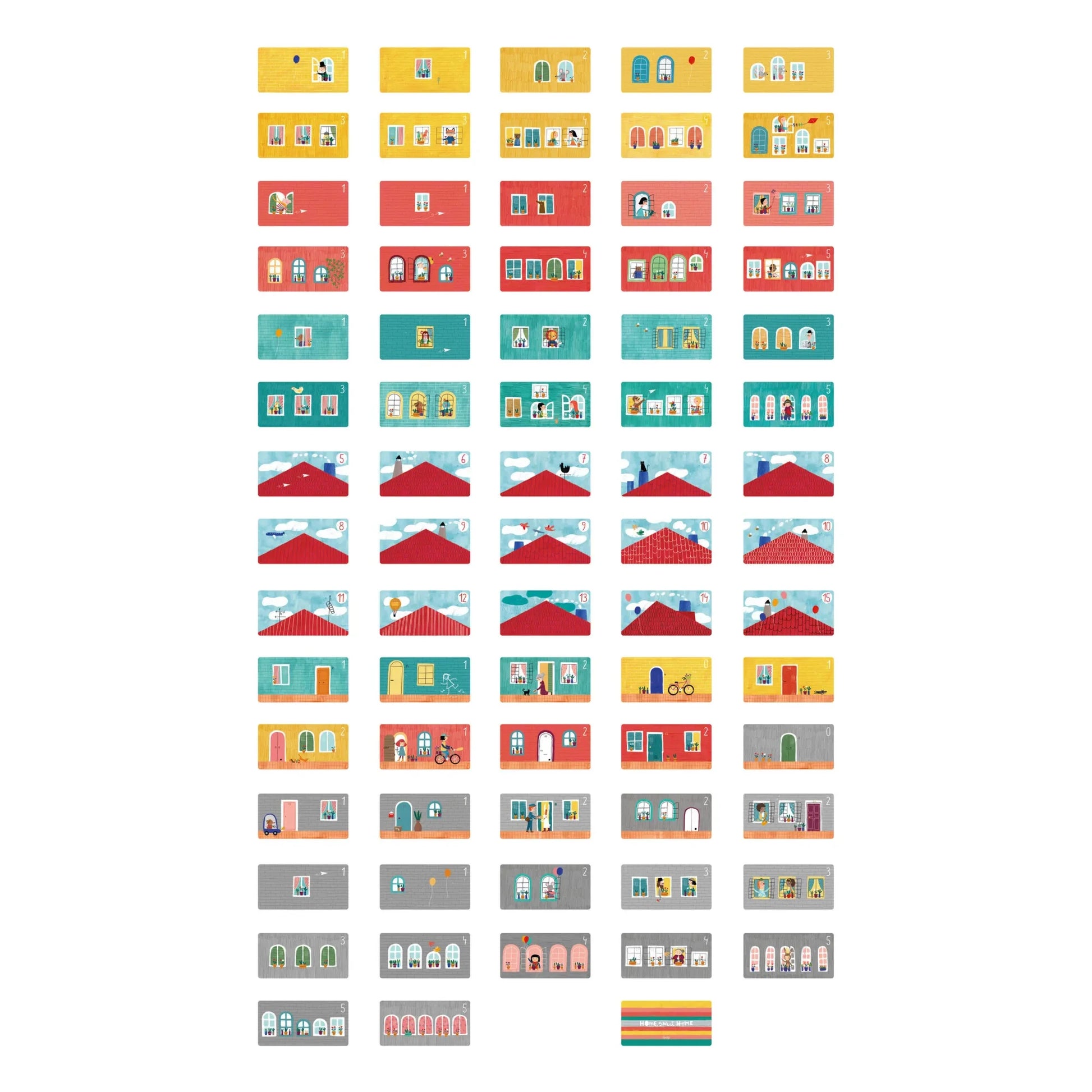 Londji - Home, Sweet Home! - Card Game
