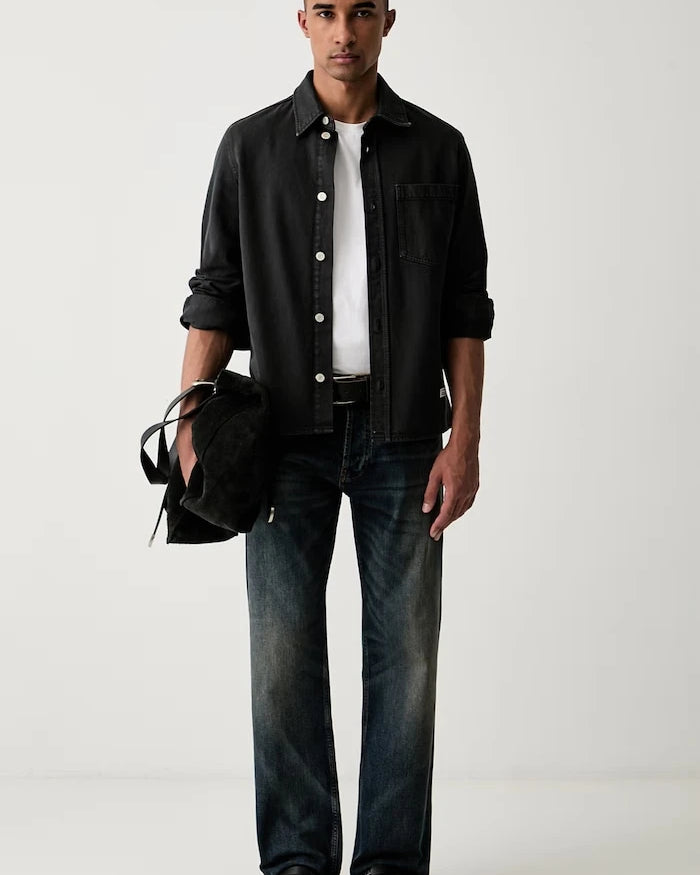 Emporio Armani loose erkek kot pantolon