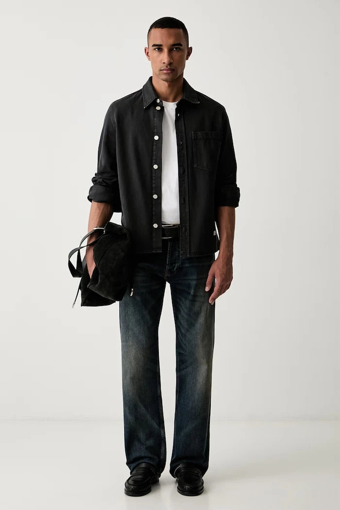 Emporio Armani loose erkek kot pantolon