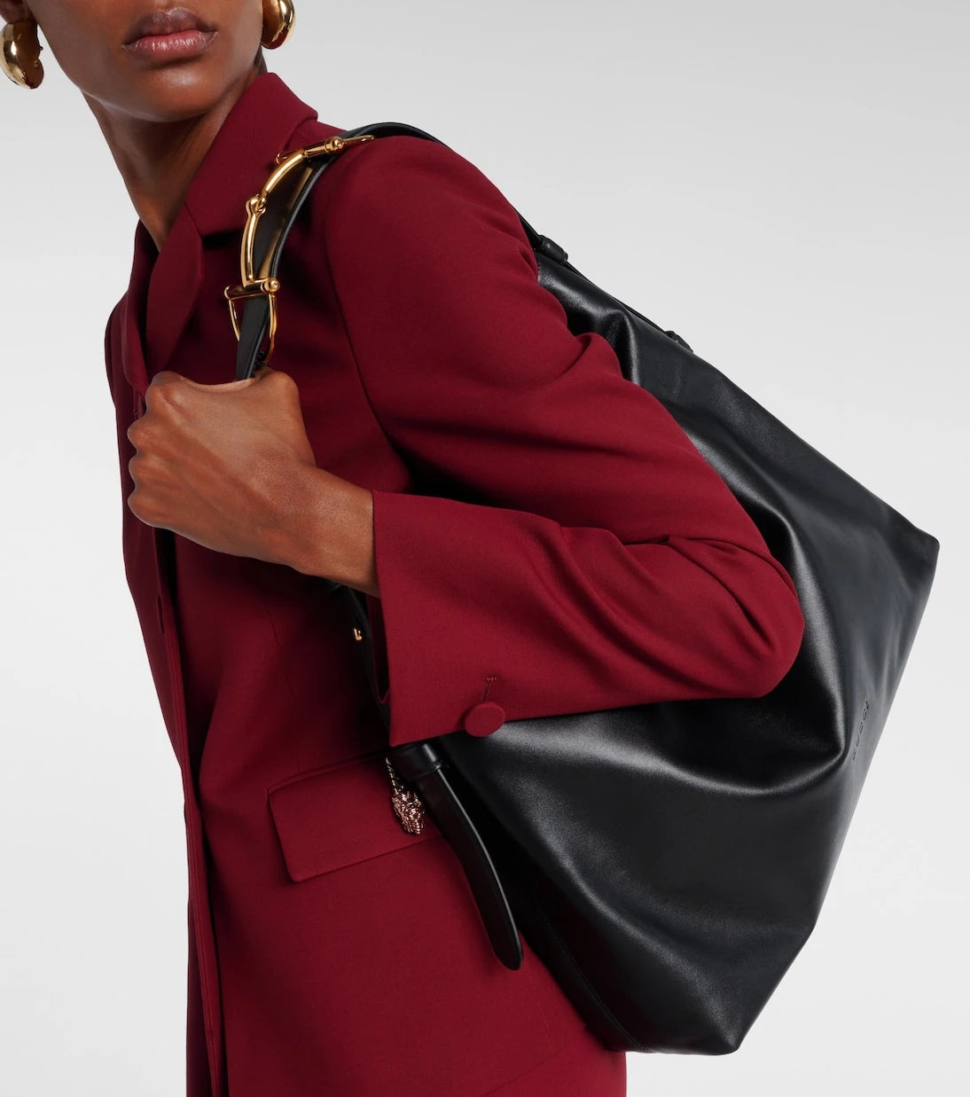 Gucci - Gucci Beatrix Large leather shoulder bag