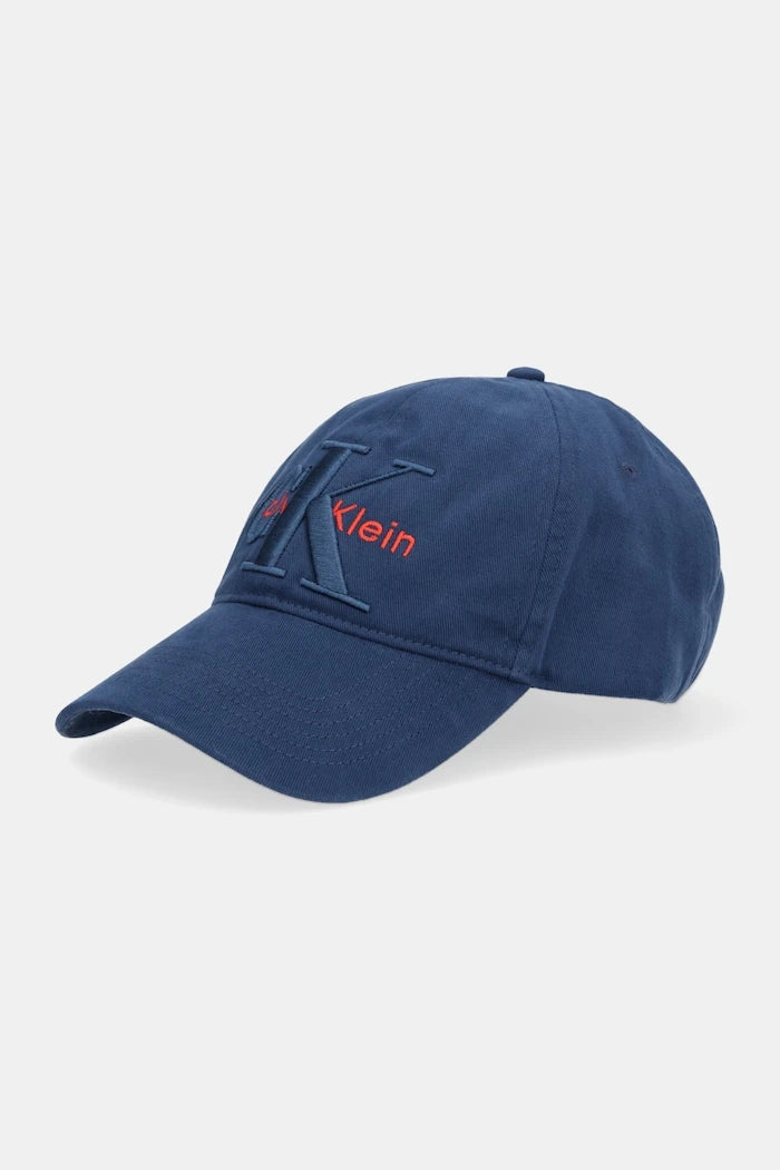 Calvin Klein Pamuklu Vizörlü Şapka