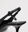Camie 60 Leather Slingback Pumps