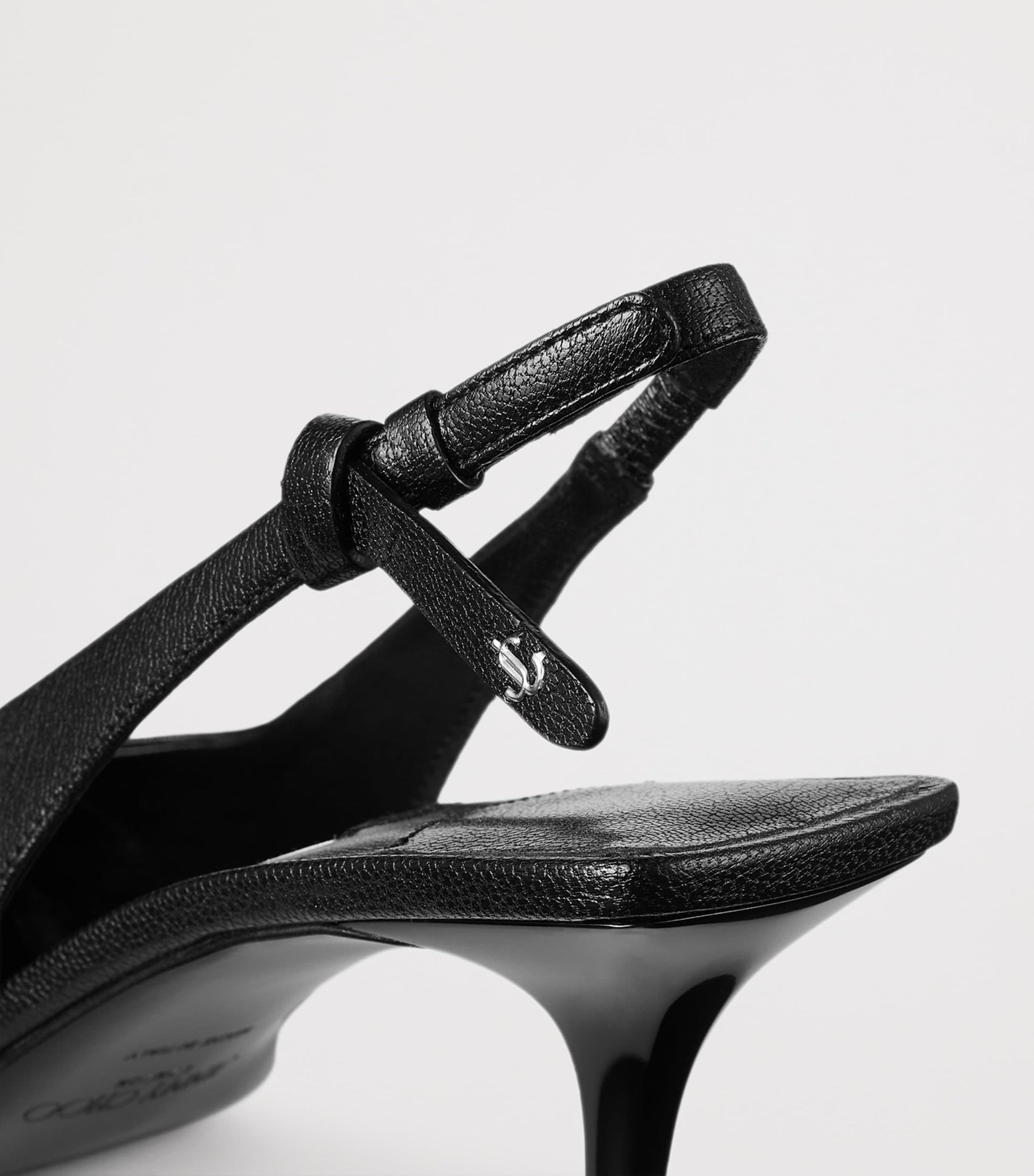 Camie 60 Leather Slingback Pumps