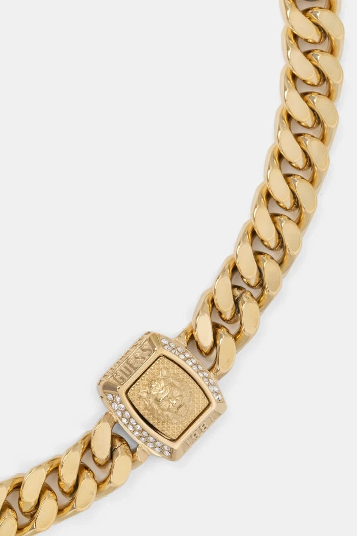 Колие Guess LION KING