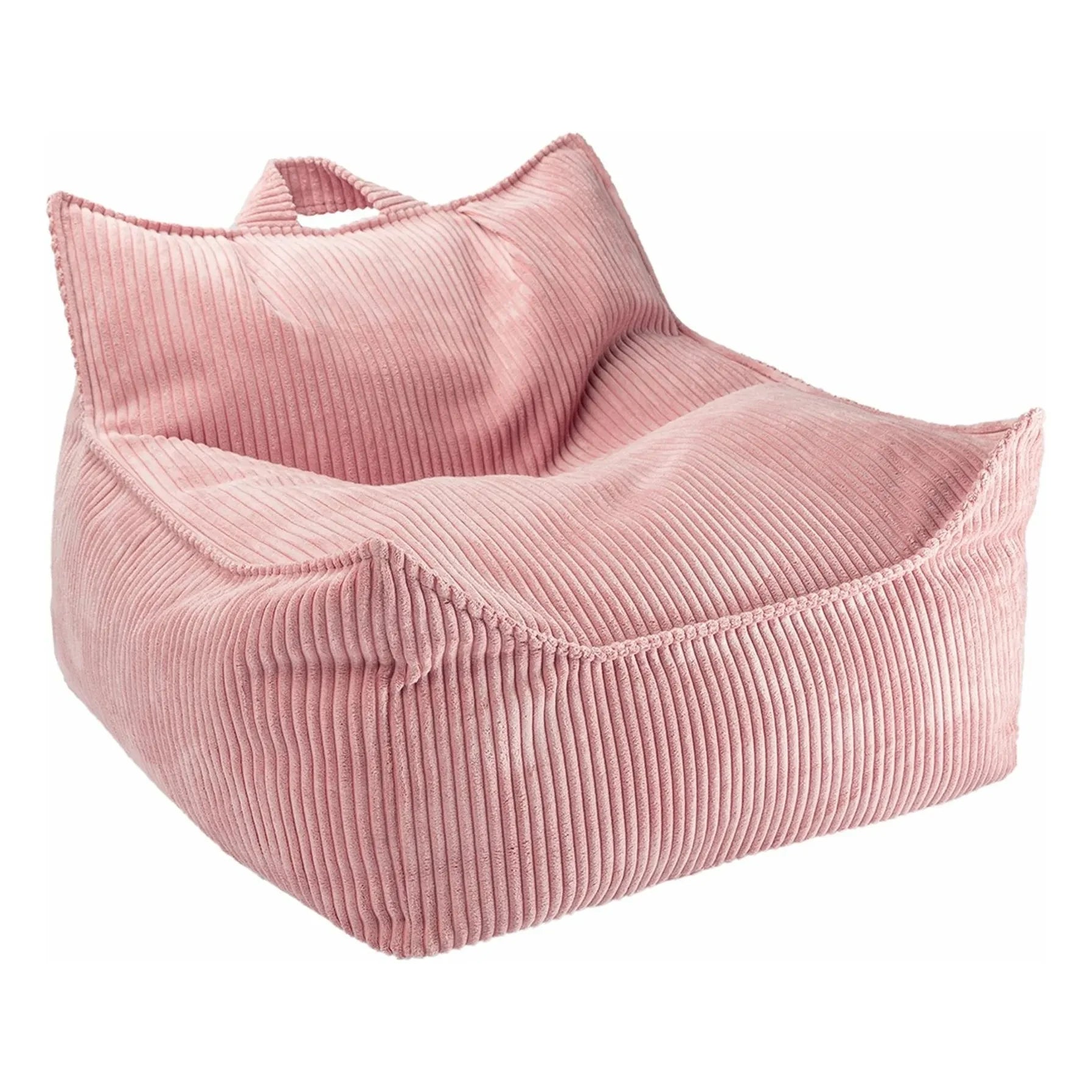 Wigiwama - Corduroy armchair | Pink