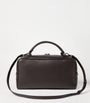 Leather Explorer Boston Top-Handle Bag