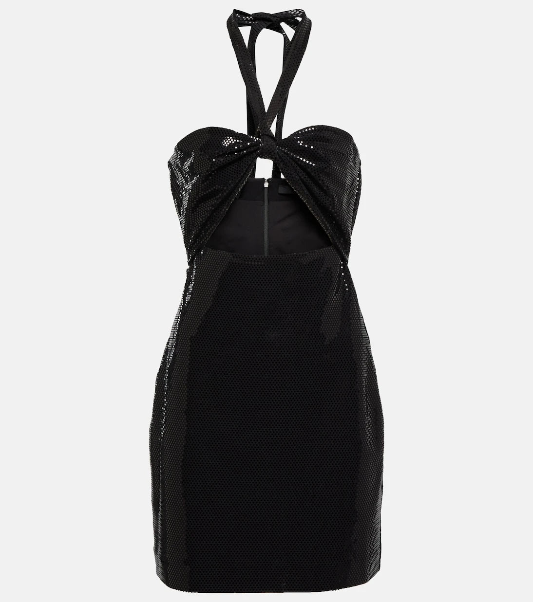 Rotate - Sequin-embellished cutout minidress