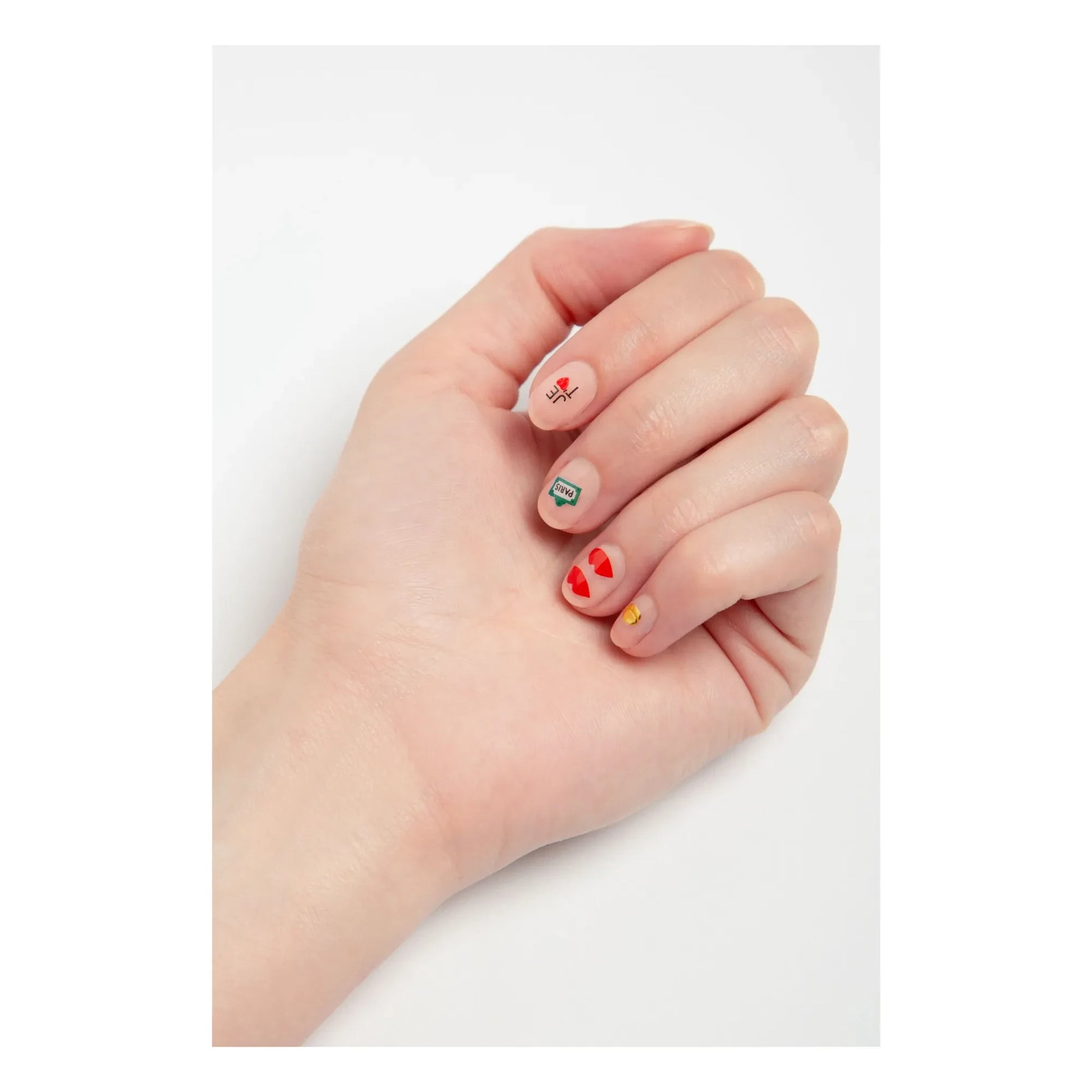 Omy - Nail stickers Paris