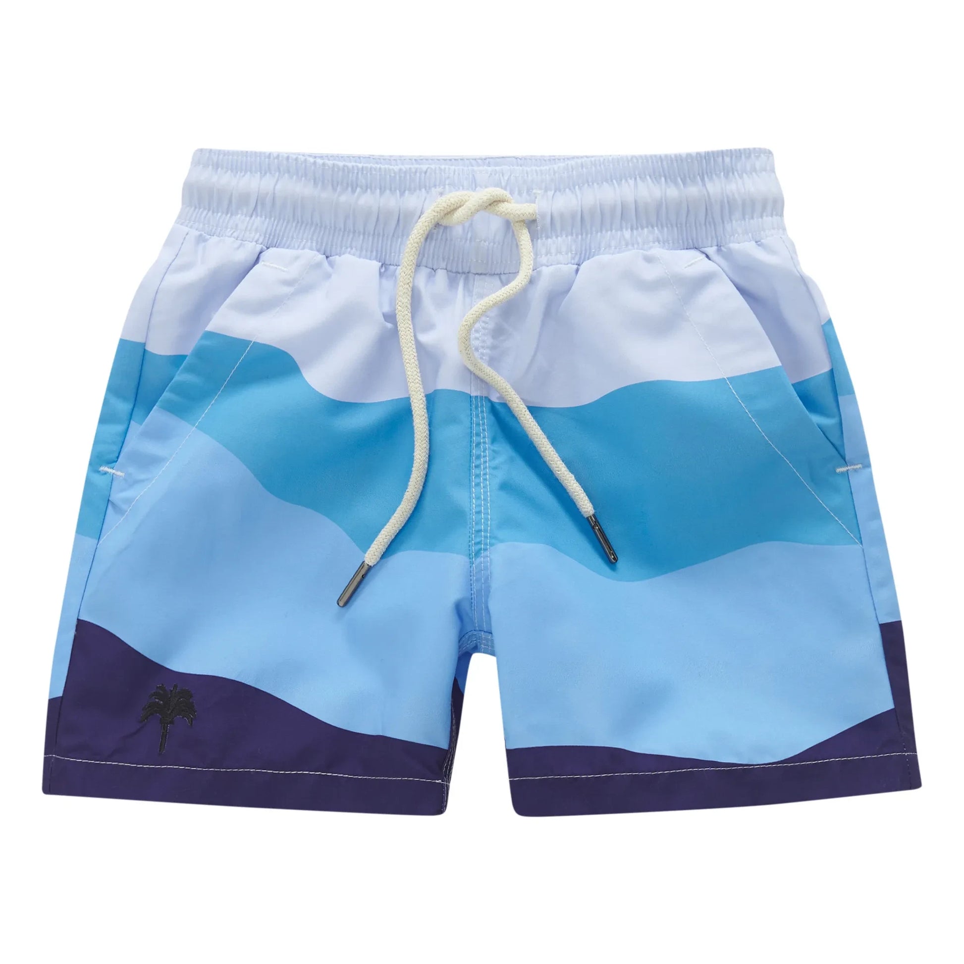 OAS - Ice Wave Swim Trunks | Blue