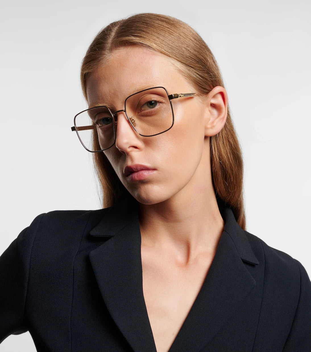 Dior Eyewear - DiorCannageO S1F square glasses
