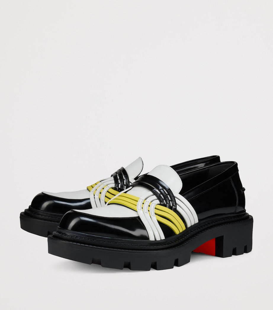 Moc College Leather Loafers