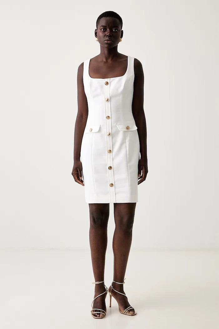 Marciano by Guess вискоз elbise MARI