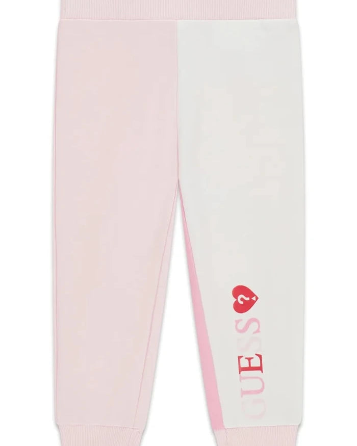 Guess çocuklar için pamuklu spor pantolon