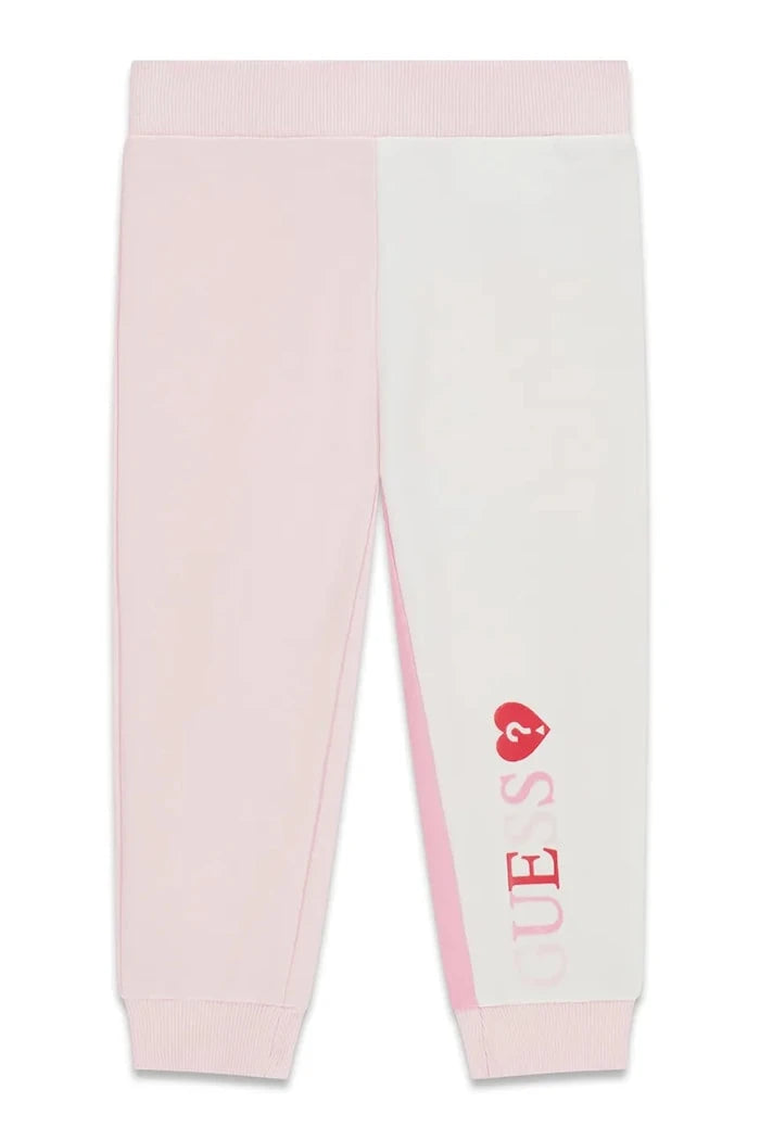Guess çocuklar için pamuklu spor pantolon