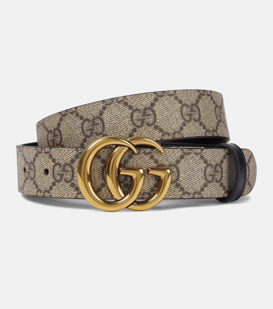 Gucci - Reversible GG Supreme canvas belt