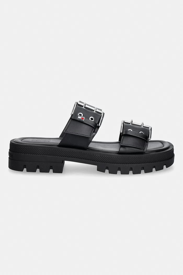 Tommy Jeans Kadın TJW BUCKLE STRAPS SANDAL Terlik