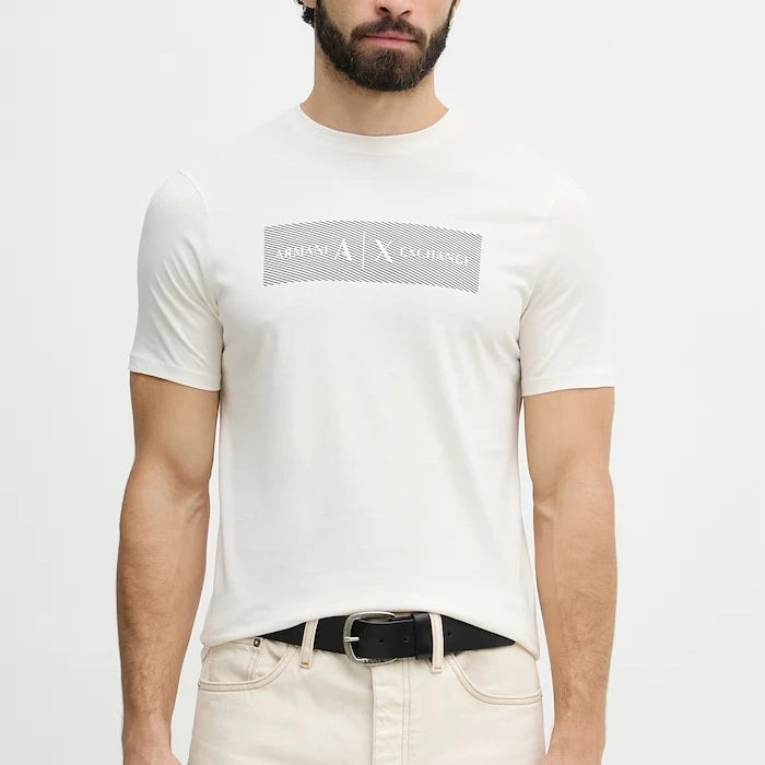 Armani Exchange Erkek Pamuklu Tişört