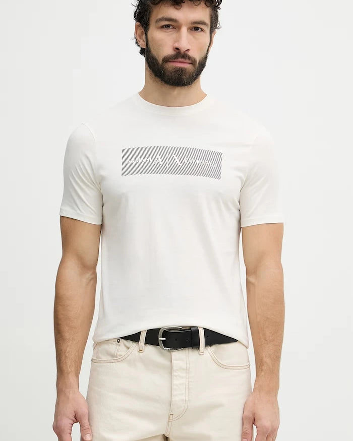 Armani Exchange Erkek Pamuklu Tişört