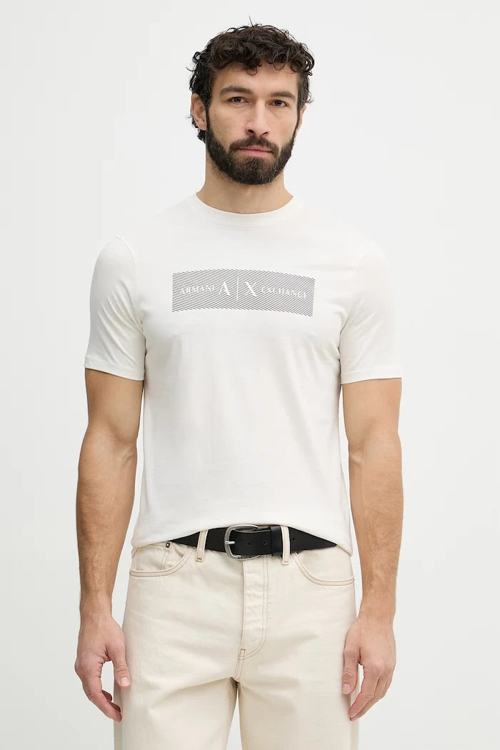 Armani Exchange Тениска мъжка памучна