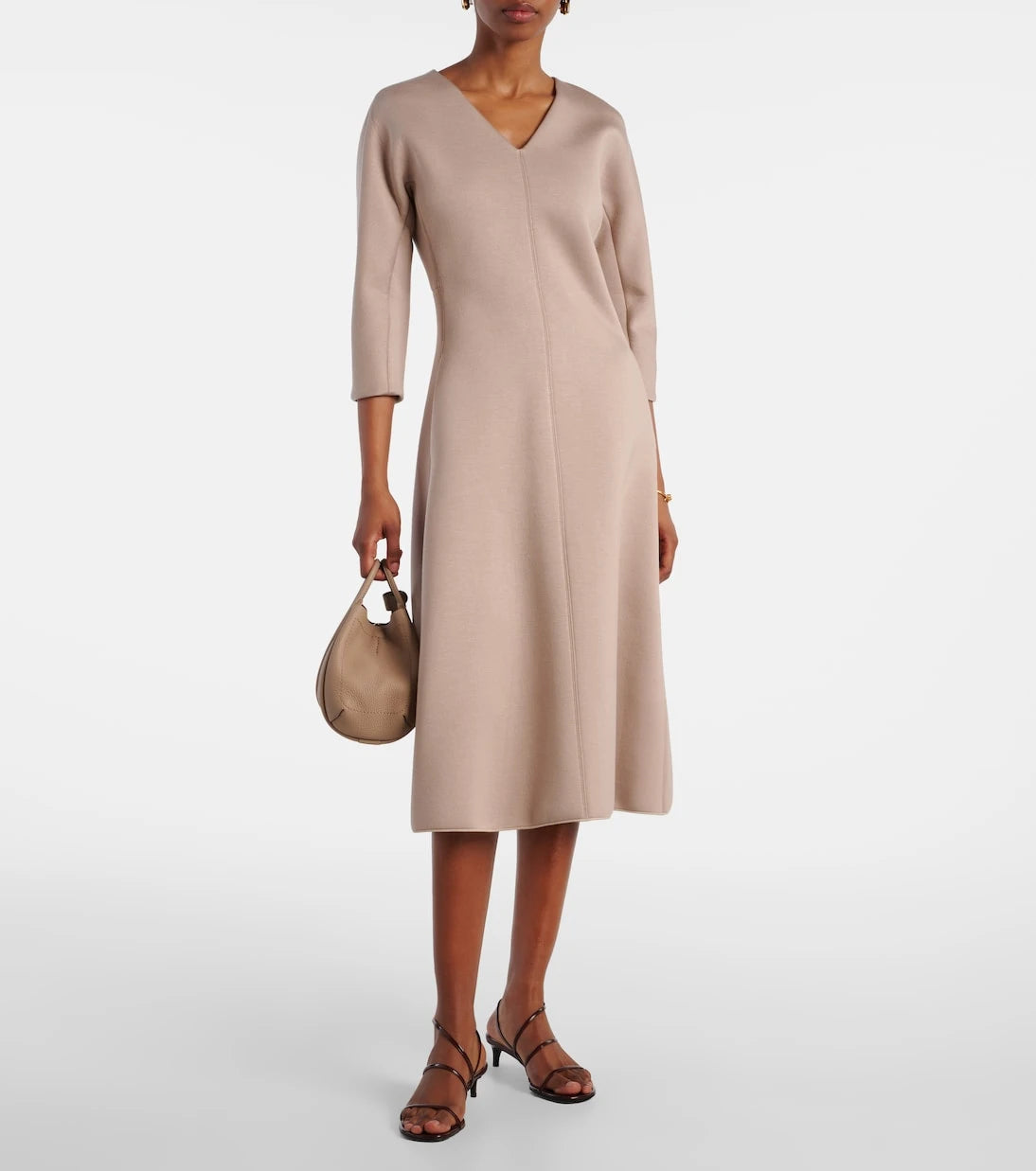 'S Max Mara - Midas jersey midi dress