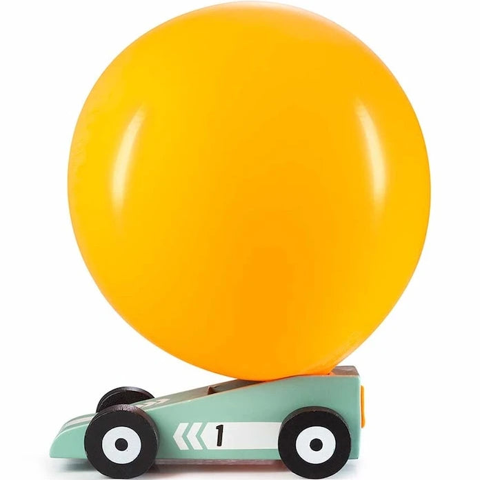 Играчка кола с балон Donkey Balloon Racer