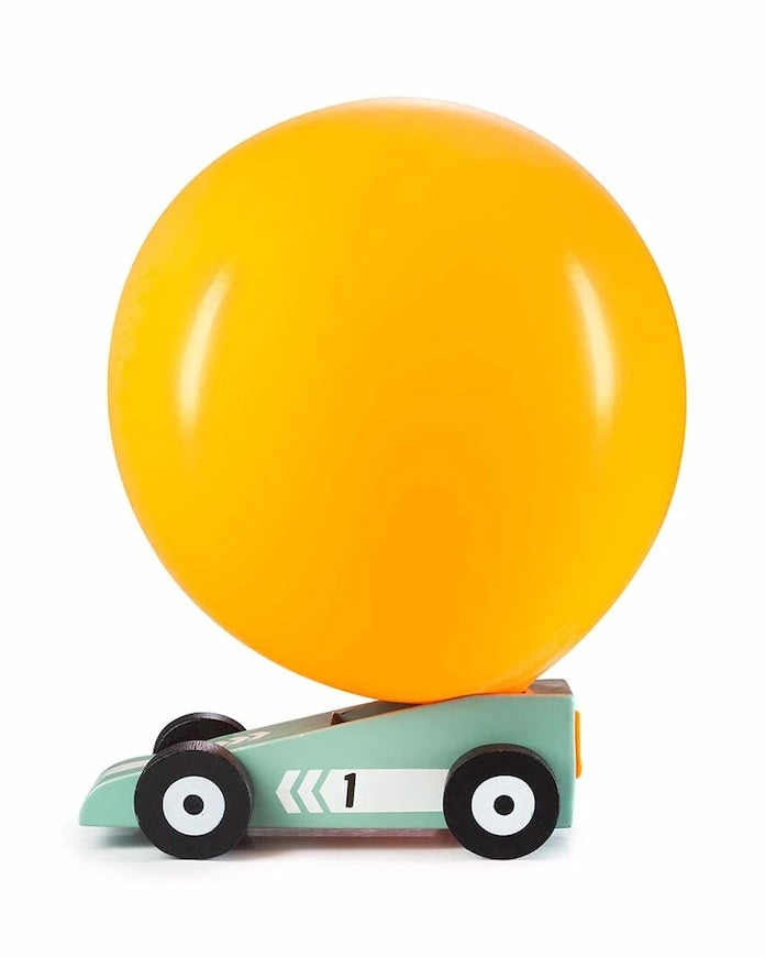 Играчка кола с балон Donkey Balloon Racer