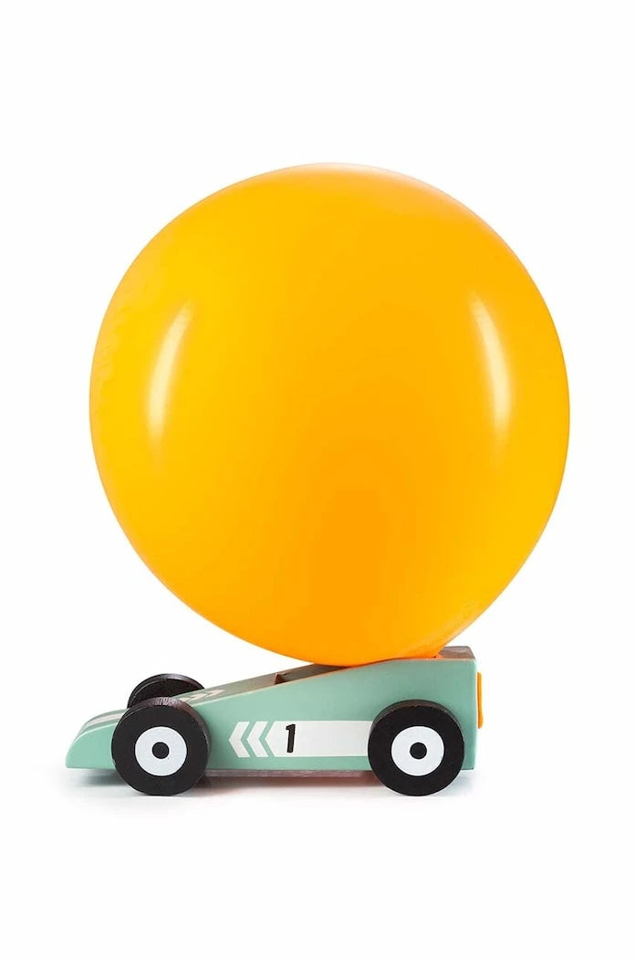 Balonlu Oyuncak Araba Donkey Balloon Racer