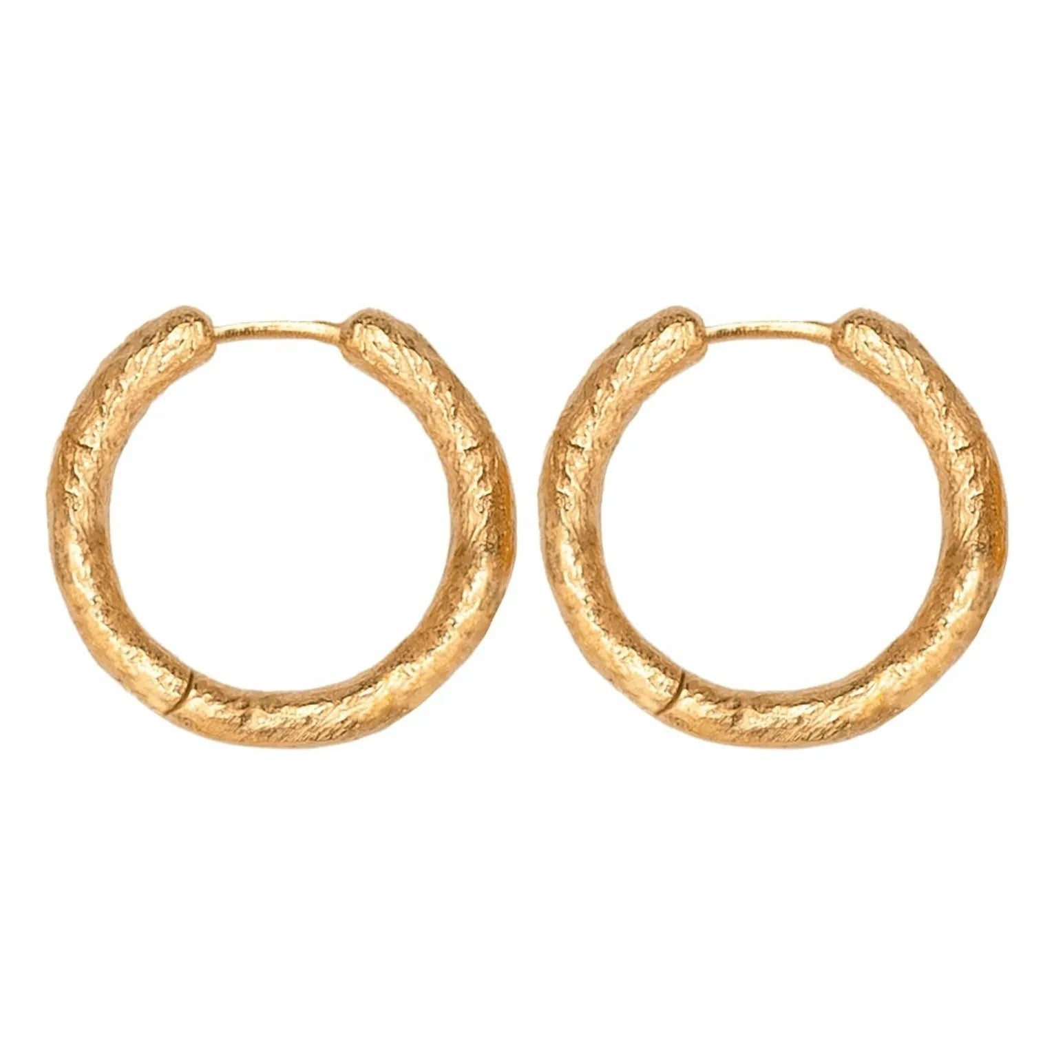 Alhaja - Creoles Flamenco M | Gold