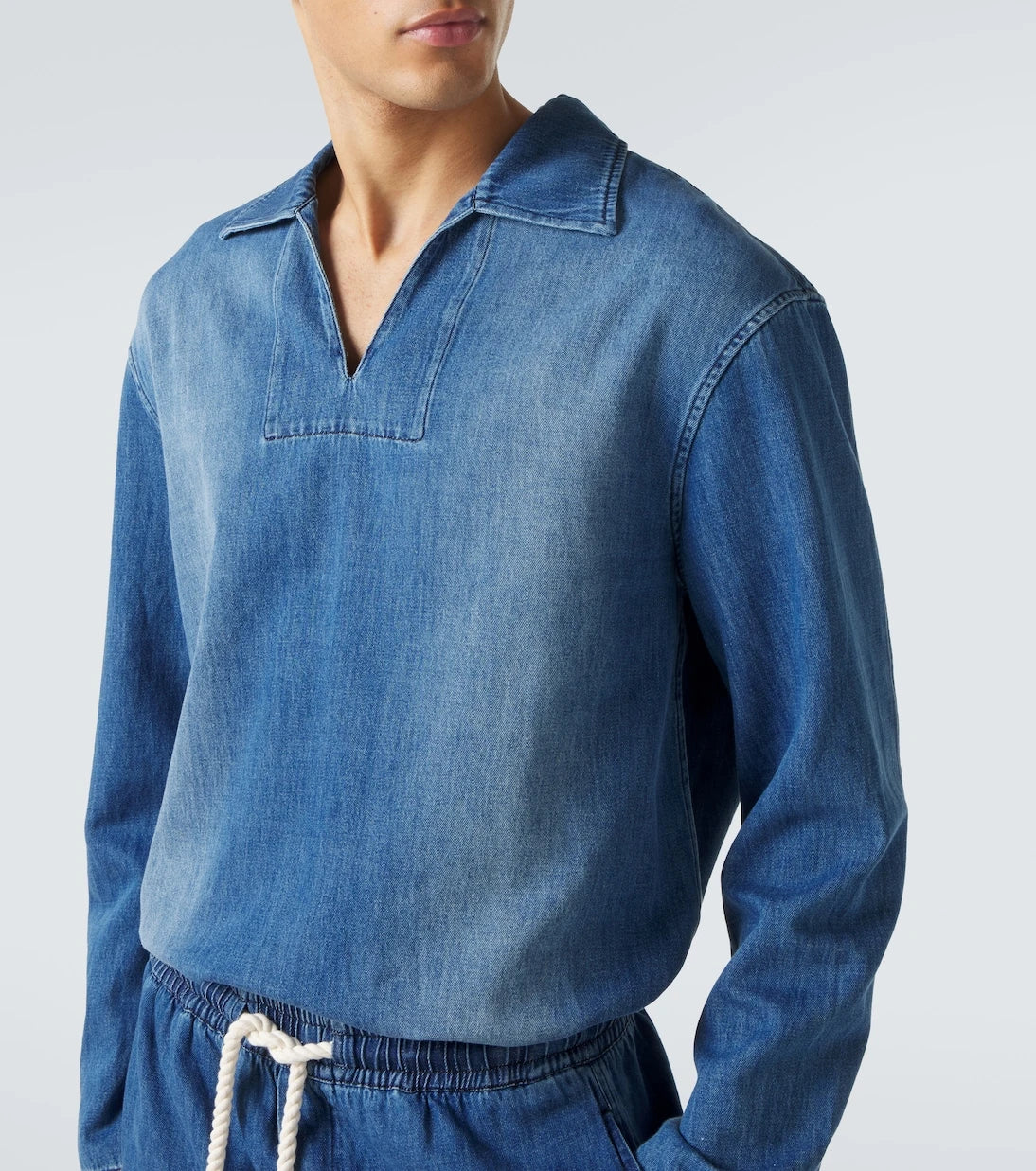 Commas - Denim overshirt