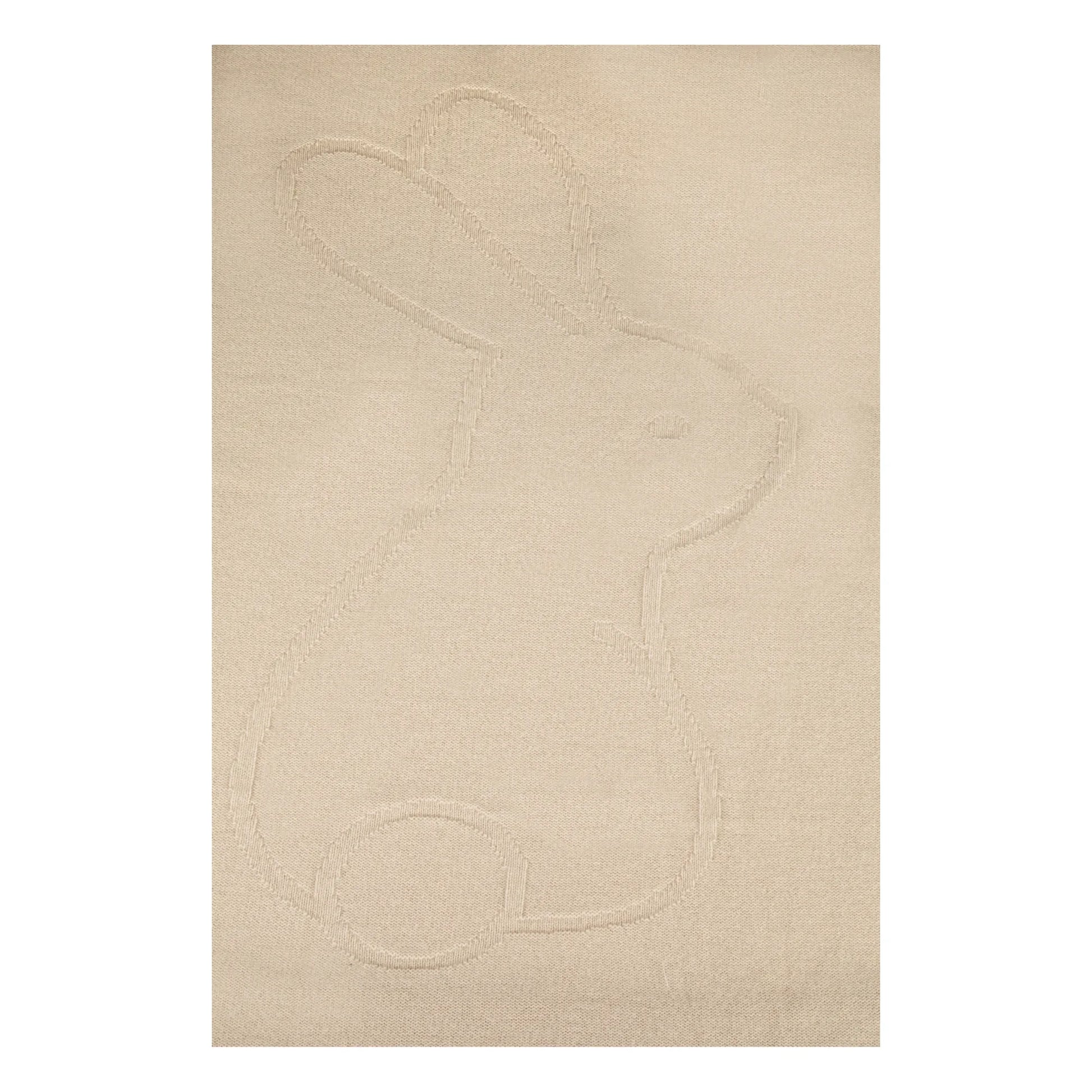 Tartine et Chocolat - Cashmere Rabbit Blanket | Beige