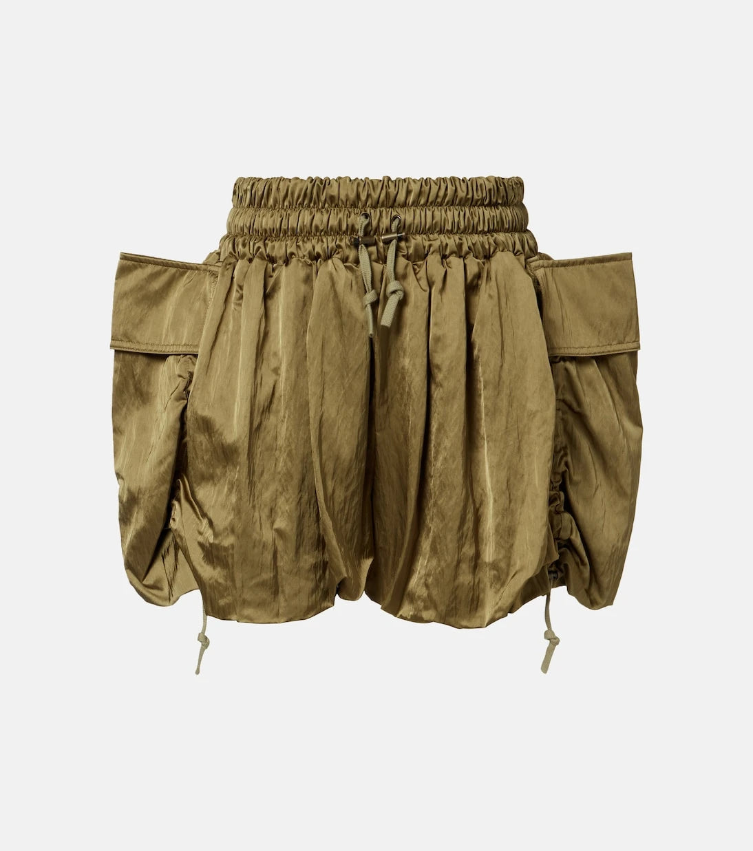 Balmain - Gabardin kargo şort
