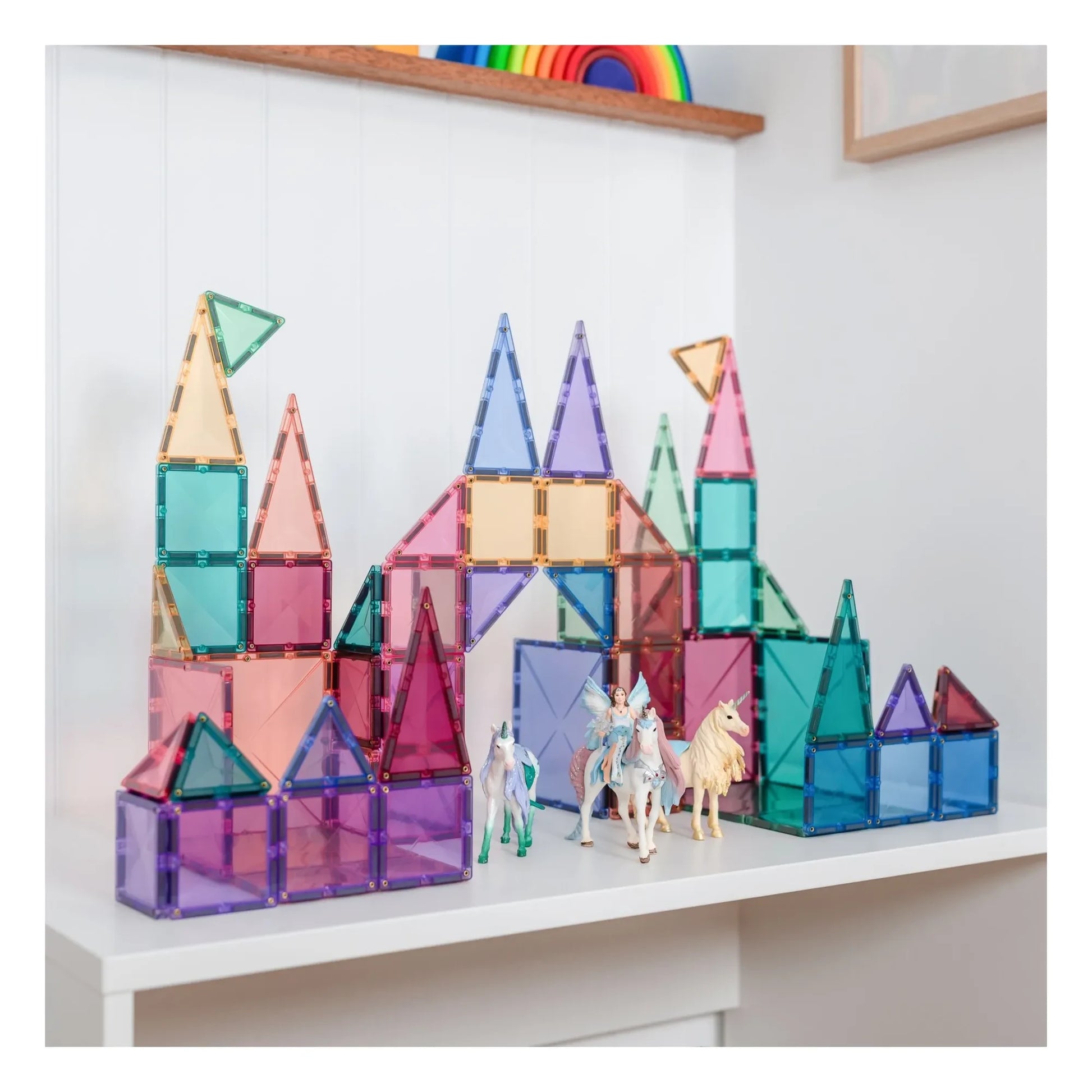 Connetix - Starter pack - 64 pieces | Pastel