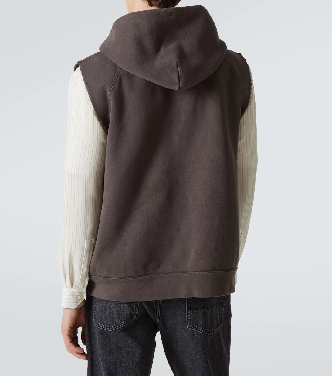 Our Legacy - Motor cotton jersey zip-up vest