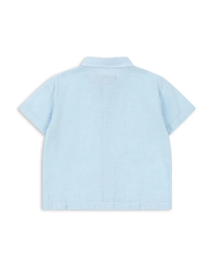 Konges Sløjd çocuk pamuk gömlek FRAN SHIRT GOTS