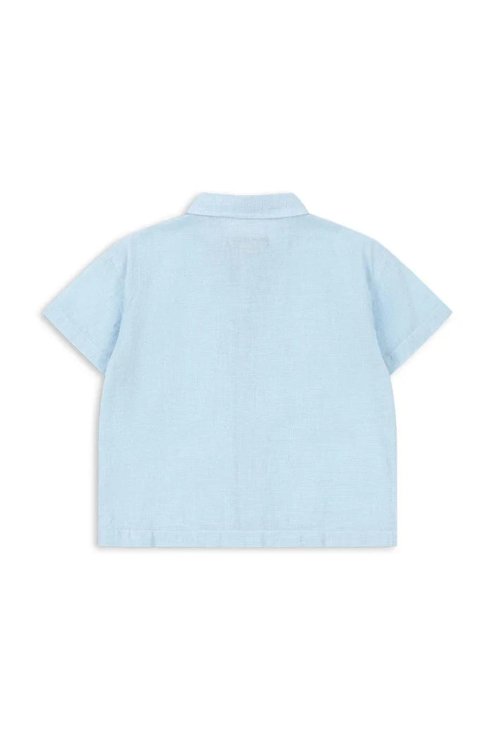 Konges Sløjd çocuk pamuk gömlek FRAN SHIRT GOTS