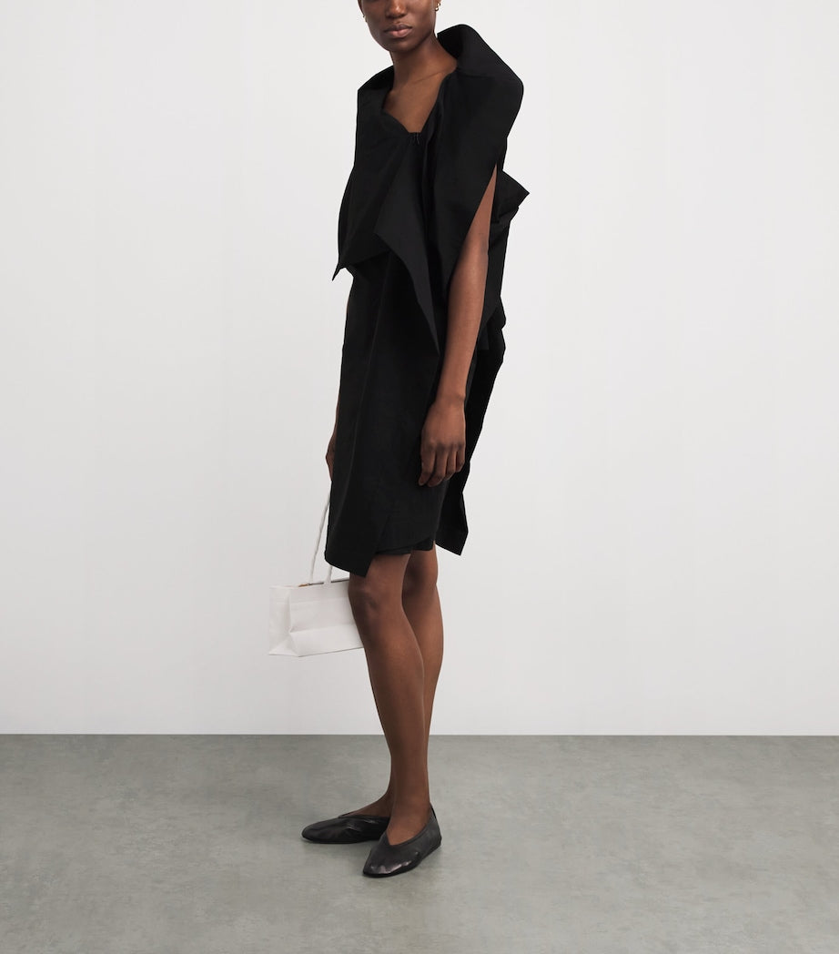 Collapsing Sculpture Tunic Top